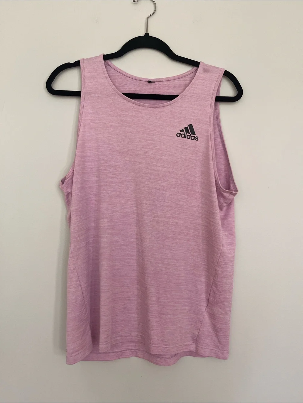 adidas Men’s Lavender Performance Tank Top